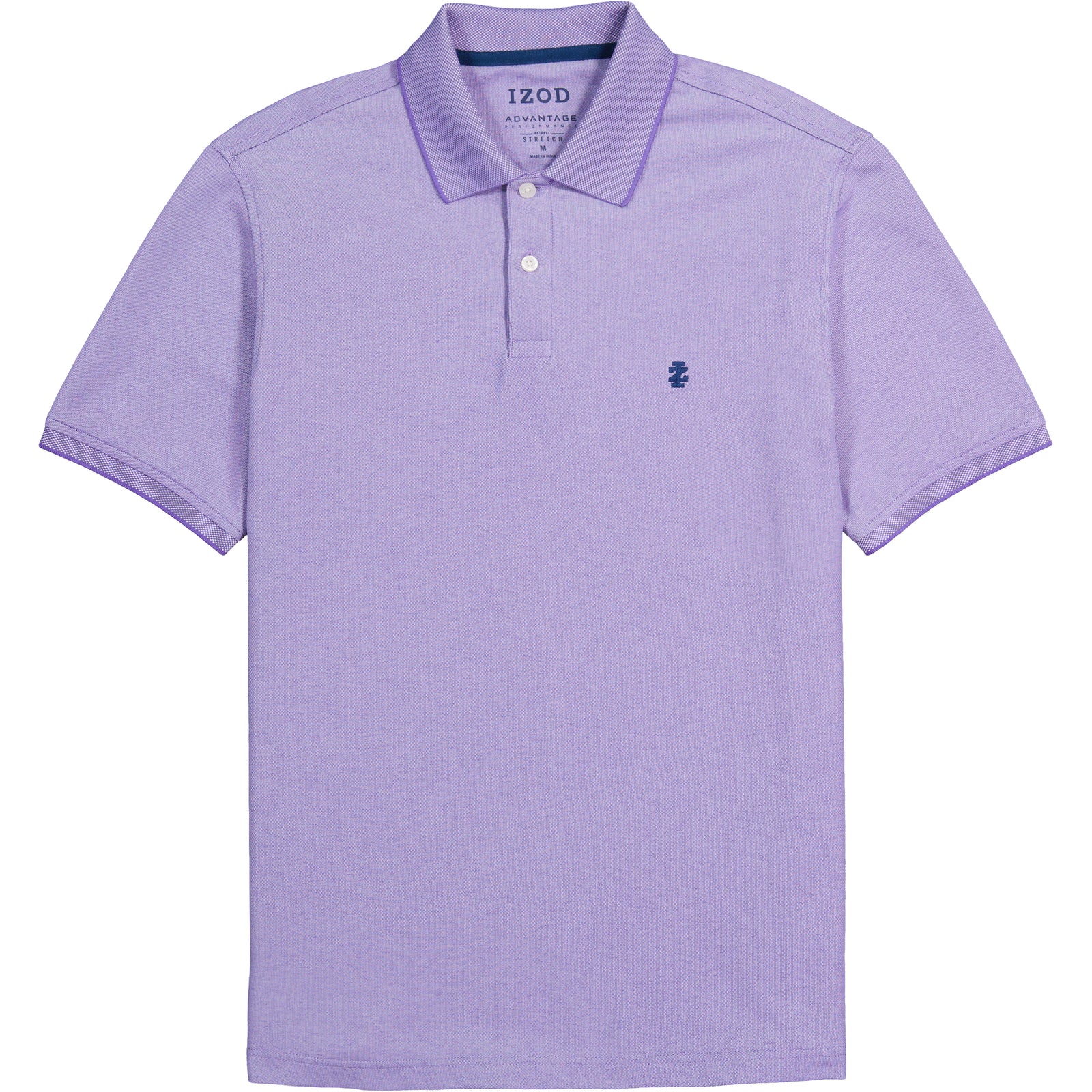 purple polo dress shirt Men's Auguste Pique Polo Shirt in Purple