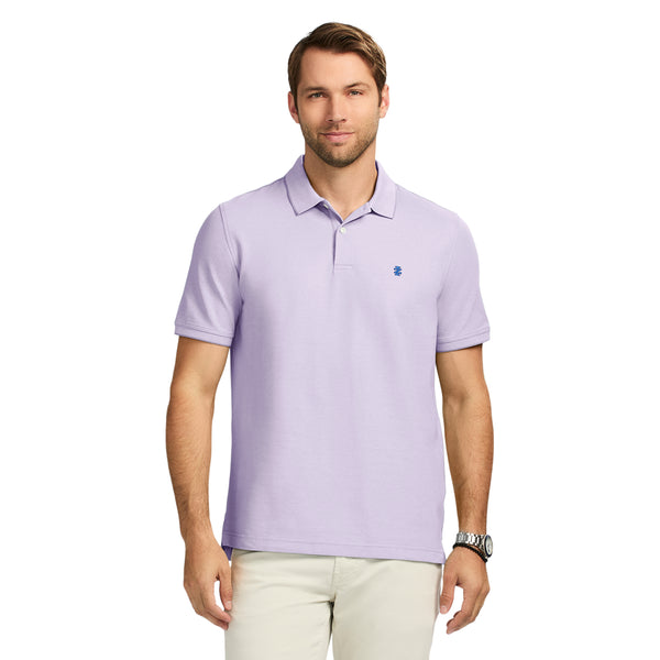 ADVANTAGE PERFORMANCE SHORT SLEEVE POLO - VIOLA