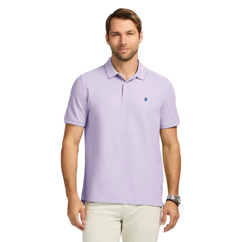 ADVANTAGE PERFORMANCE SHORT SLEEVE POLO - VIOLA