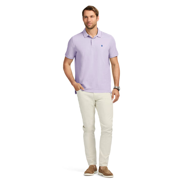 ADVANTAGE PERFORMANCE SHORT SLEEVE POLO - VIOLA