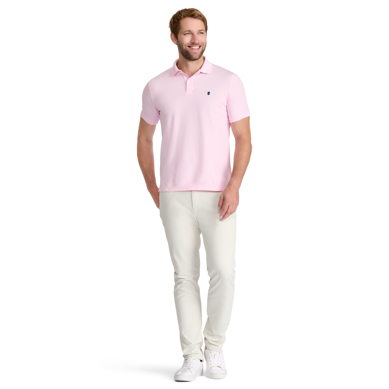 ADVANTAGE PERFORMANCE SHORT SLEEVE POLO SHIRT FAIRY TALE IZOD