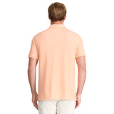 ADVANTAGE PERFORMANCE SHORT SLEEVE POLO - CANTALOPE