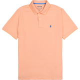 ADVANTAGE PERFORMANCE SHORT SLEEVE POLO - CANTALOPE