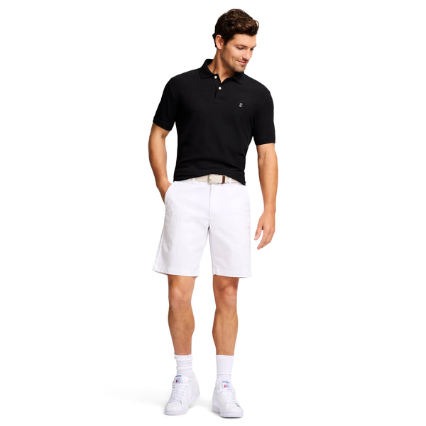 ADVANTAGE PERFORMANCE SHORT SLEEVE POLO SLIM - BLACK