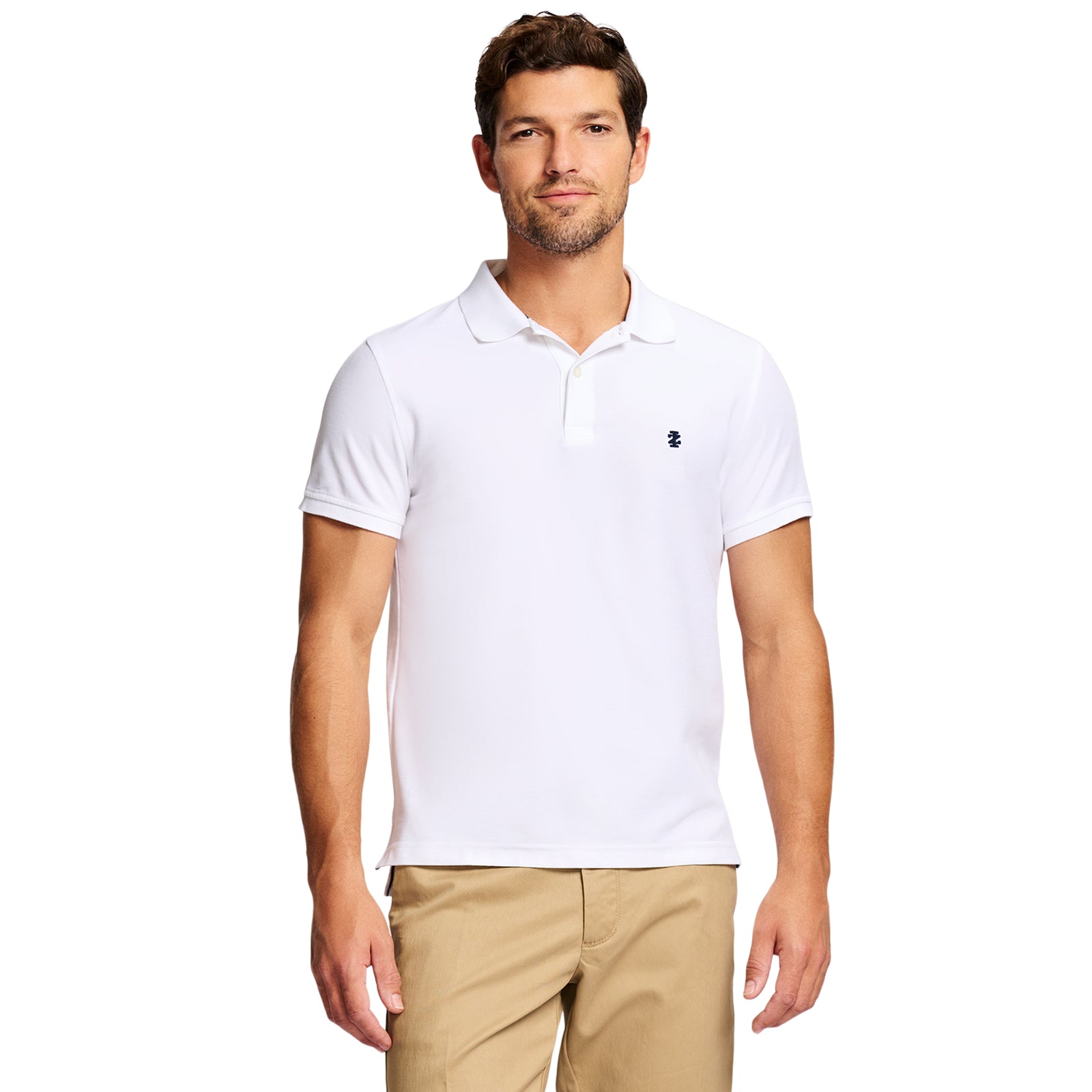 ADVANTAGE PERFORMANCE SHORT-SLEEVE SLIM-FIT POLO SHIRT BRIGHT