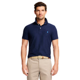 ADVANTAGE PERFORMANCE SHORT SLEEVE POLO SLIM - PEACOAT