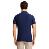 ADVANTAGE PERFORMANCE SHORT SLEEVE POLO SLIM - PEACOAT