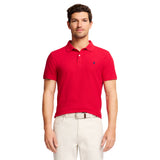 ADVANTAGE PERFORMANCE SHORT SLEEVE POLO SLIM - REAL RED