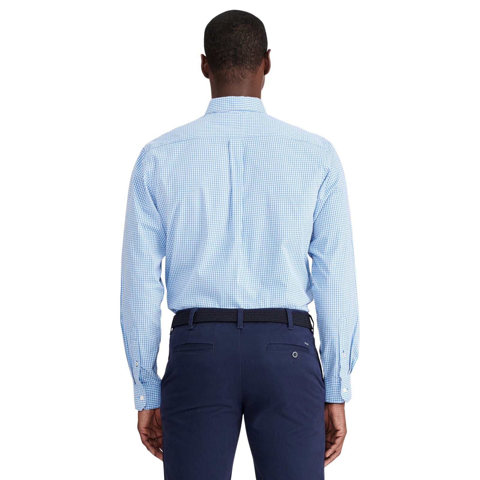 Performance Comfort L/S Gingham Shirt