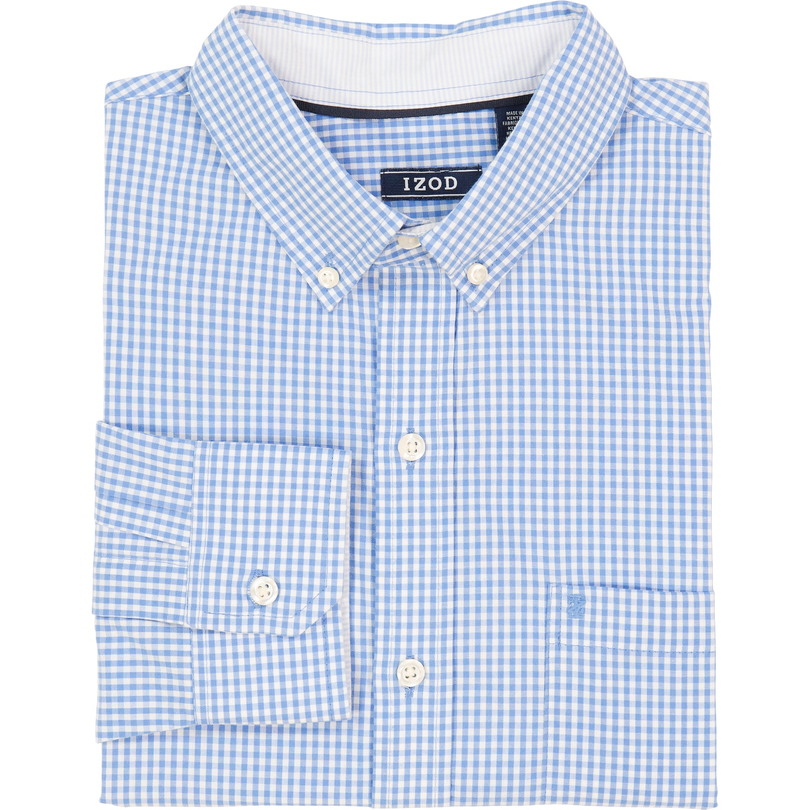 Performance Comfort L/S Gingham Shirt