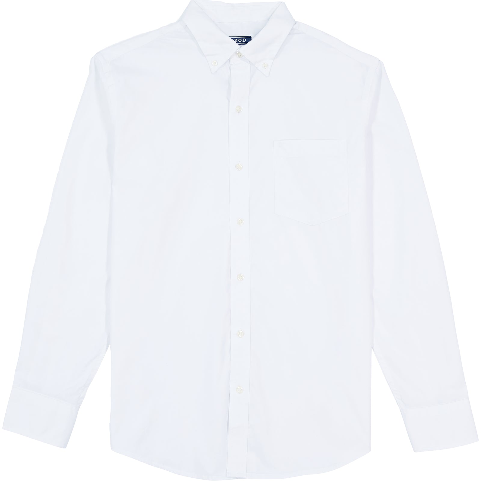 Performance Comfort L/S Shirt - IZOD Sportswear - Bright White Performance Comfort L/S Shirt - IZOD Sportswear - Bright White