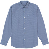 PERFORMANCE COMFORT BUTTON-DOWN SHIRT - ESTATE BLUE
