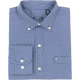 PERFORMANCE COMFORT BUTTON-DOWN SHIRT - ESTATE BLUE
