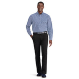 PERFORMANCE COMFORT BUTTON-DOWN SHIRT - ESTATE BLUE