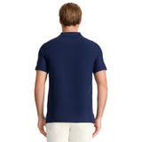 ADVANTAGE PERFORMANCE SHORT SLEEVE POLO - PEACOAT