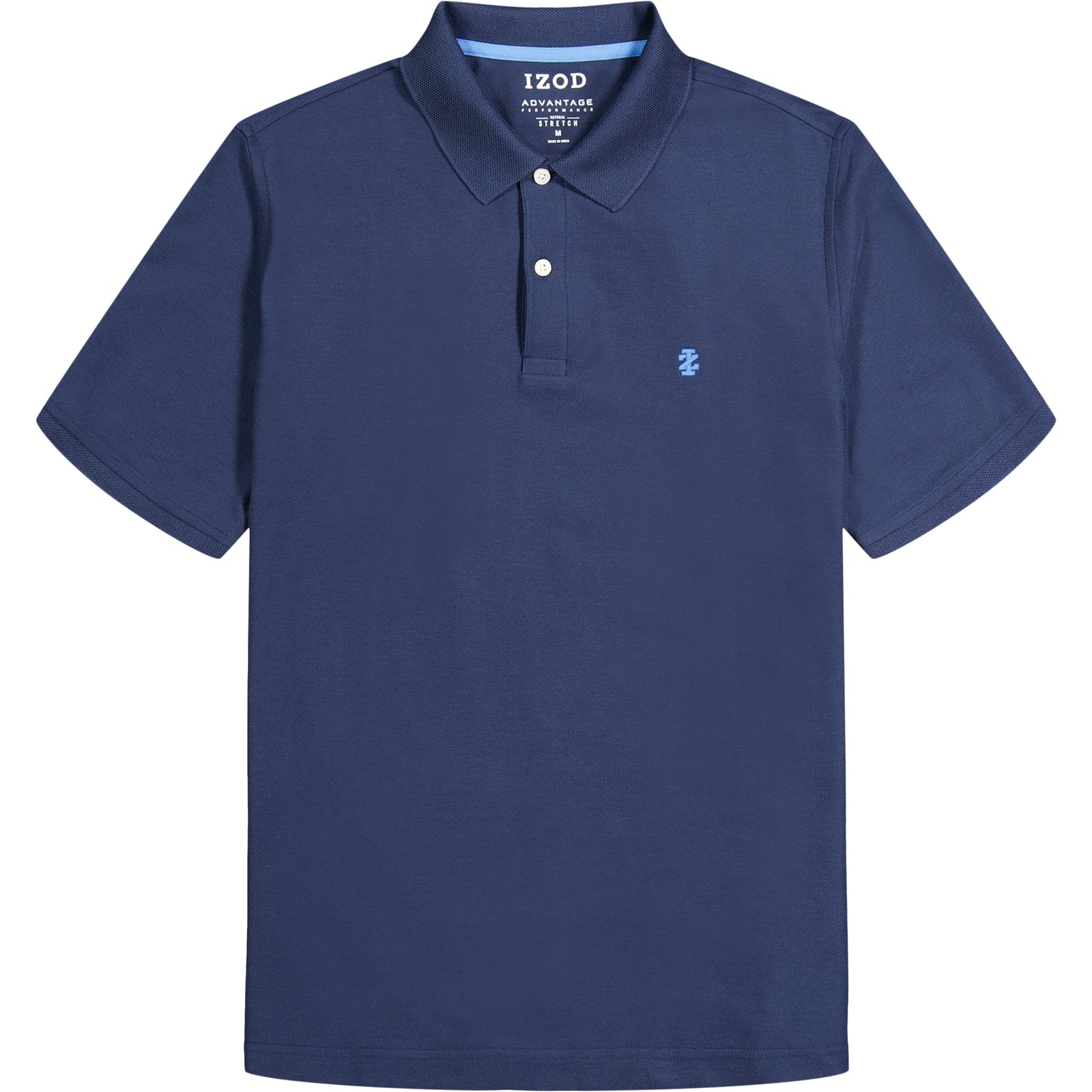 ADVANTAGE PERFORMANCE SHORT SLEEVE POLO SHIRT PEACOAT IZOD