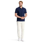 ADVANTAGE PERFORMANCE SHORT SLEEVE POLO - PEACOAT