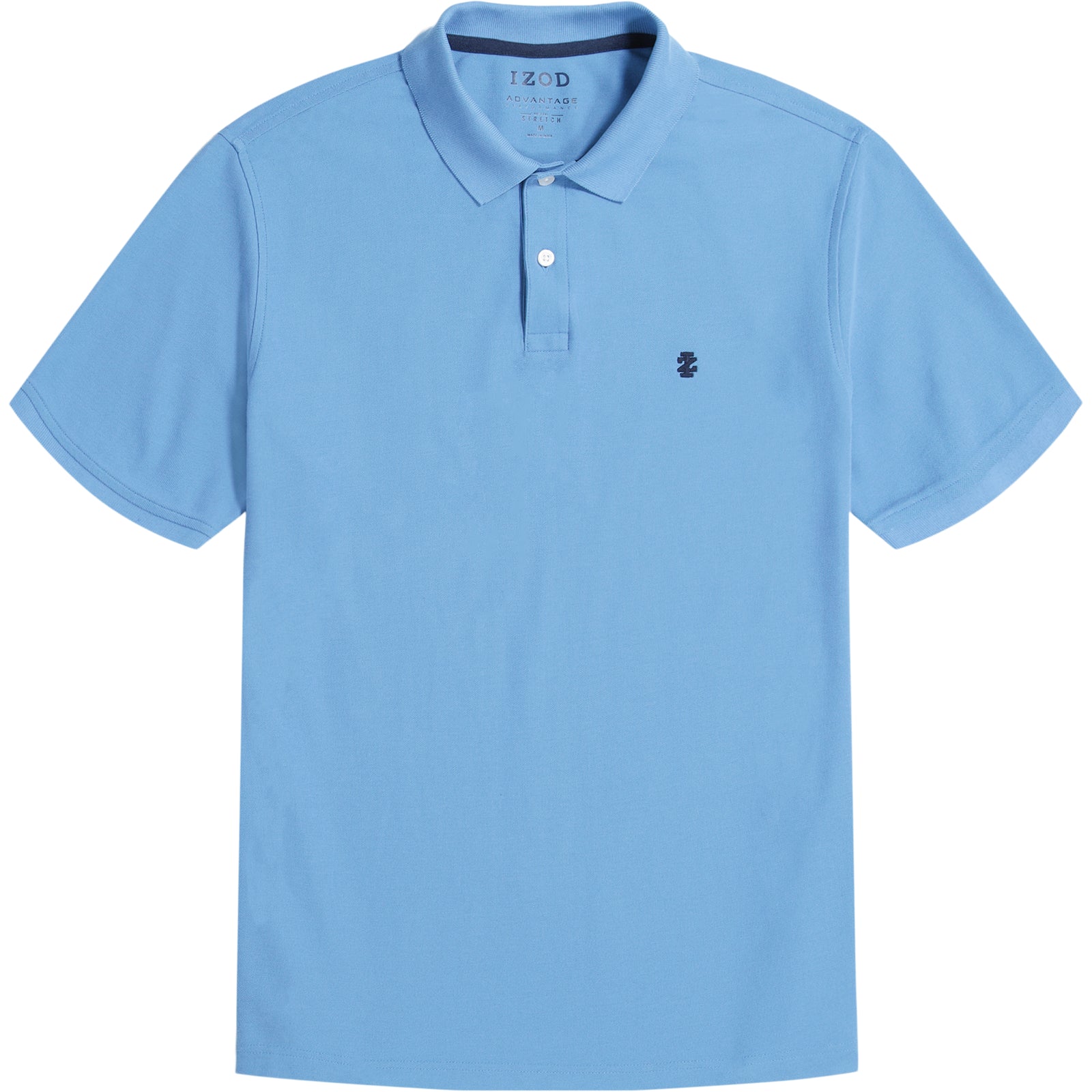 ADVANTAGE PERFORMANCE SHORT SLEEVE POLO SHIRT BLUE REVIVAL IZOD