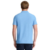 ADVANTAGE PERFORMANCE SHORT SLEEVE POLO - BLUE REVIVAL