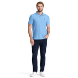 ADVANTAGE PERFORMANCE SHORT SLEEVE POLO - BLUE REVIVAL