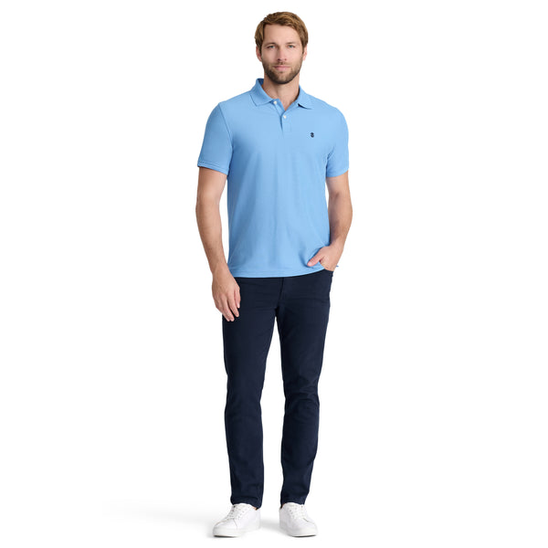 ADVANTAGE PERFORMANCE SHORT SLEEVE POLO - BLUE REVIVAL