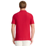 ADVANTAGE PERFORMANCE SHORT SLEEVE POLO - REAL RED