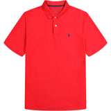 ADVANTAGE PERFORMANCE SHORT SLEEVE POLO - REAL RED