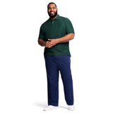 BIG & TALL ADVANTAGE PERFORMANCE POLO - WILD FERN