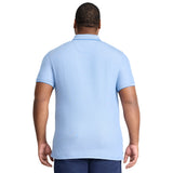 BIG & TALL ADVANTAGE PERFORMANCE POLO - BRIGHT COBALT