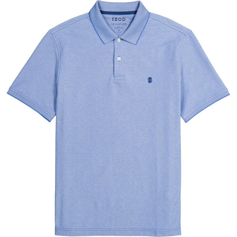 BIG & TALL ADVANTAGE PERFORMANCE POLO - BRIGHT COBALT