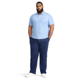 BIG & TALL ADVANTAGE PERFORMANCE POLO - BRIGHT COBALT