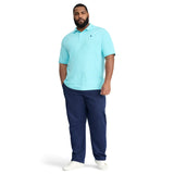 BIG & TALL ADVANTAGE PERFORMANCE POLO - BLUE RADIANCE