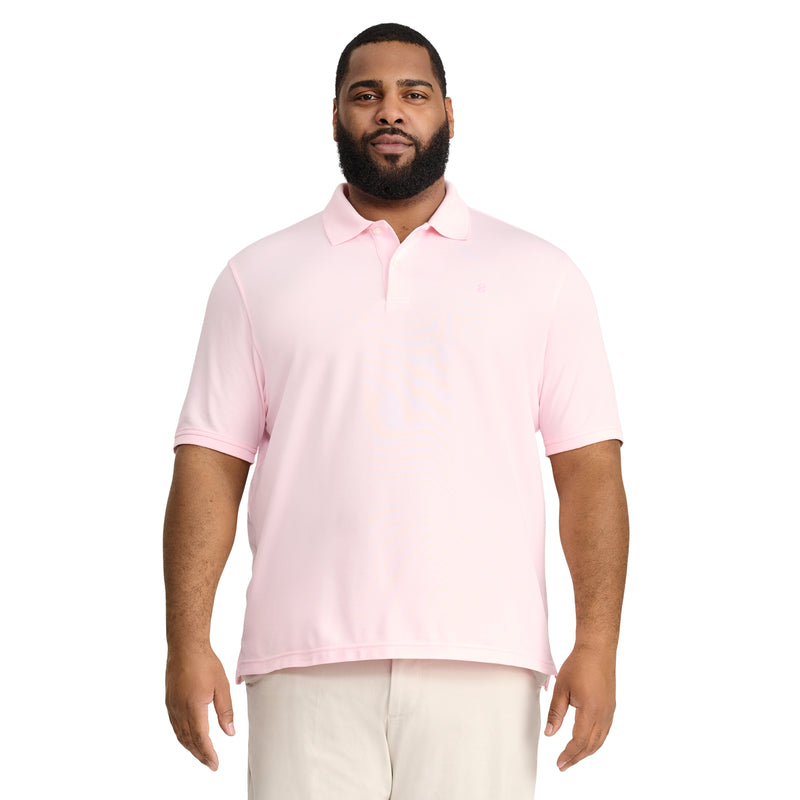 BIG & TALL ADVANTAGE PERFORMANCE POLO - FAIRY TALE