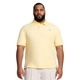BIG & TALL ADVANTAGE PERFORMANCE POLO - LEMON