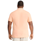 BIG & TALL ADVANTAGE PERFORMANCE POLO - CANTALOPE