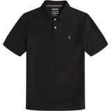 BIG & TALL ADVANTAGE PERFORMANCE POLO - BLACK