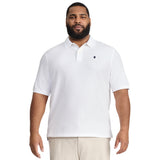 BIG & TALL ADVANTAGE PERFORMANCE POLO - BRIGHT WHITE