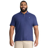 BIG & TALL ADVANTAGE PERFORMANCE POLO - PEACOAT
