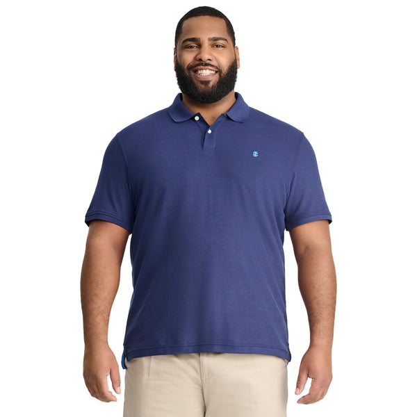 Big & Tall Advantage Performance Polo - Peacoat – IZOD