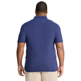 BIG & TALL ADVANTAGE PERFORMANCE POLO - PEACOAT
