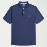 BIG & TALL ADVANTAGE PERFORMANCE POLO - PEACOAT