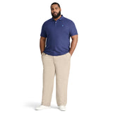 BIG & TALL ADVANTAGE PERFORMANCE POLO - PEACOAT