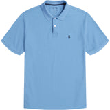 BIG & TALL ADVANTAGE PERFORMANCE POLO - BLUE REVIVAL