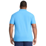 BIG & TALL ADVANTAGE PERFORMANCE POLO - BLUE REVIVAL
