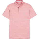 GOLF TITLEHOLDER POLO - SALTWATER RED
