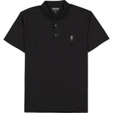 GOLF GRID POLO - BLACK