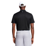 GOLF GRID POLO - BLACK