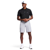 GOLF GRID POLO - BLACK
