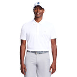 GOLF GRID POLO - BRIGHT WHITE