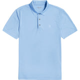GOLF GRID POLO - RIVERIA BLUE